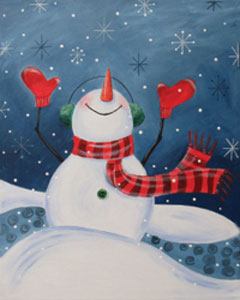 Let It Snow - 16 x 20