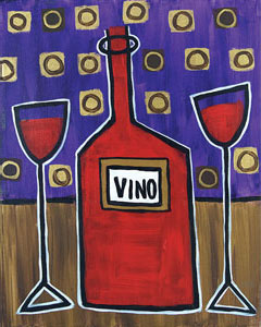 Vino - 16 x 20