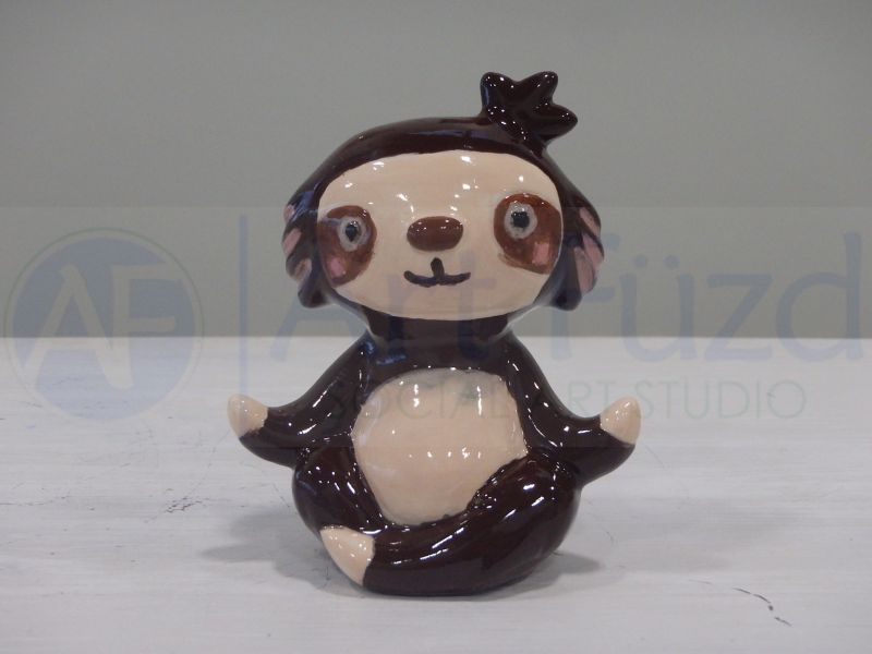Buddha Sloth Party Pal ~ 2.25 x 3.75 x 3.75