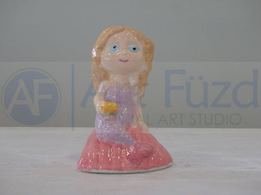 Shelley the Mermaid ~ 3.25 x 2.5 x 4.5