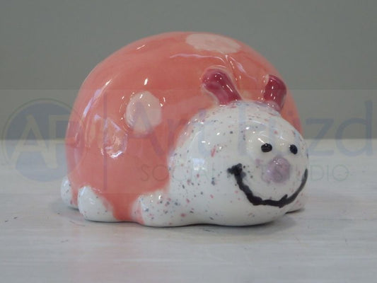 Frank the Ladybug Party Pal ~ 4 x 3.25 x 2.5