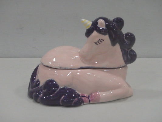 Elegant Unicorn Box ~ 3 x 4.5 x 3.25