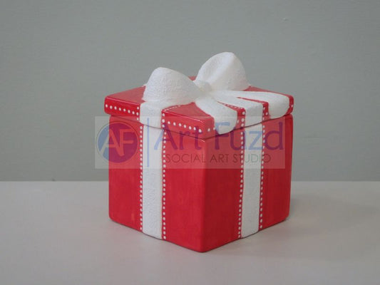 Present Gift Box ~ 4 x 4 x 4.75