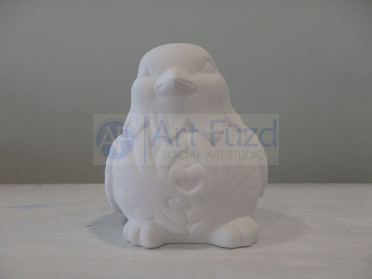 Baroque Bird Figurine ~ 8 x 5.5 x 5.5