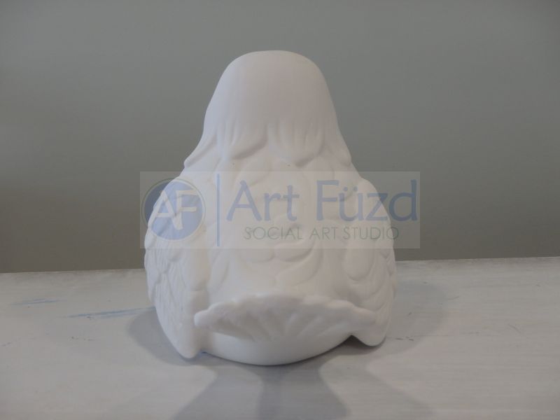 Baroque Bird Figurine ~ 8 x 5.5 x 5.5
