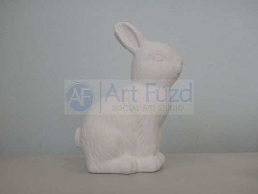 Chocolate Bunny Figurine ~ 4.5 x 2.5 x 6.25