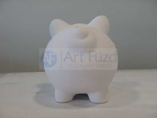 Frankenpig Piggy Bank, includes Stopper ~ 5.5 x 4.75 x 4.75