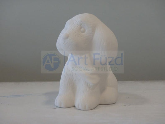 Poodle wearing Bandana Figurine ~ 3.5 x 4.5 x 4.75