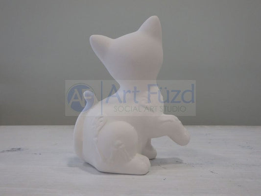 Day of the Dead Kitty Cat Figurine ~ 4.5 x 2.75 x 5.5