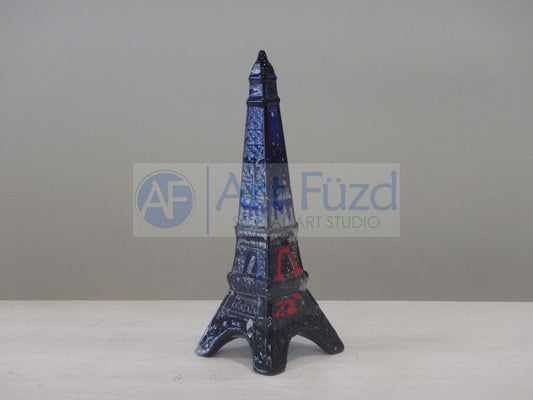 Medium Eiffel Tower Figurine ~ 3 x 3 x 8