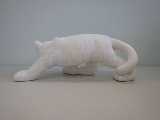 Panther Cat Figurine ~ 7 x 3.5 x 2.5