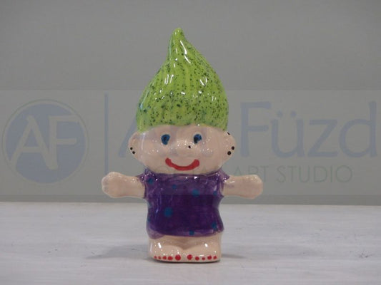 Small Timmy Troll ~ 3 x 1.5 x 4.25