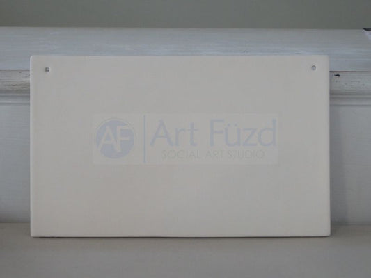 "Home" Holzmaserung Wandschild zum Aufhängen, inklusive Perlenset ~ 10,25 x 6,25 x 0,25 dick