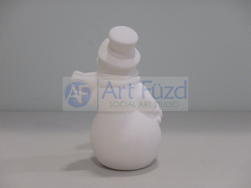 Lustige Schneemannfigur ~ 3,5 x 3 x 5,25