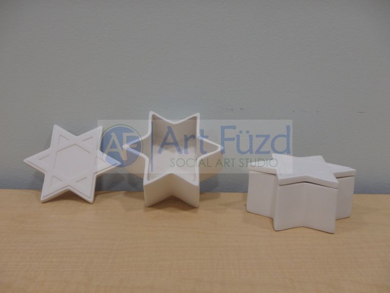 Star of David Box ~ 4.75 x 2.75
