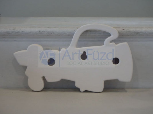 Gone Golfing Wall Plaque ~ 10 x 6 x 1.5 in. thick