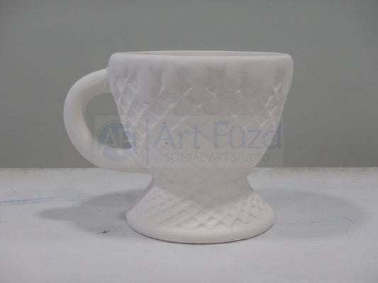 Realistische Waffeltüte-Tasse ~ 4,5 Zoll Durchmesser x 4 Zoll Höhe