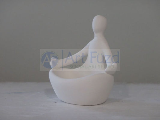 Realistische Persona Open Arms Schale ~ 3,75 x 4,5 x 5,25