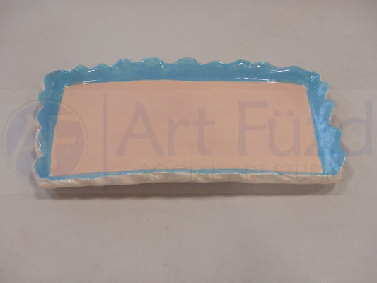 Homegrown Jewelry or Trinket Tray ~ 8 x 4.25 x 0.50