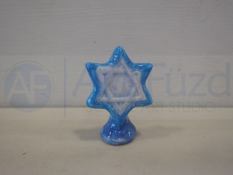 Davidstern-Topper ~ 0,75 x 1