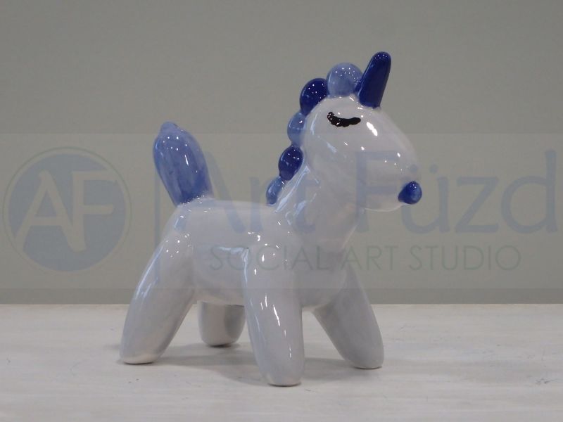 Balloonicorn Unicorn Balloon Figurine ~ 5 x 2.5 x 5