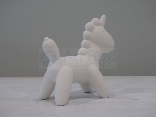 Balloonicorn Unicorn Balloon Figurine ~ 5 x 2.5 x 5
