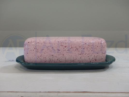 Single Butter Dish ~ 8.5 x 3.5 x 2.25