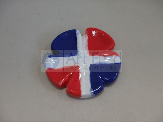 Medium Cute Flower Bisquie ~ 2 x 2