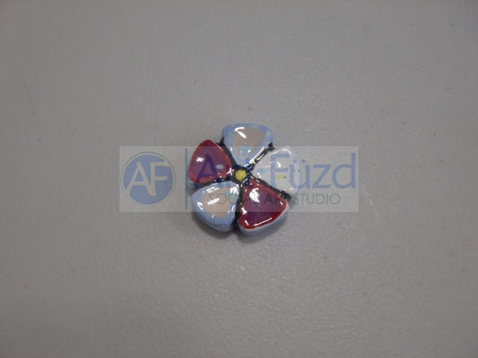 Small Cute Flower Bisquie ~ 1.25 x 1.25 x 0.25