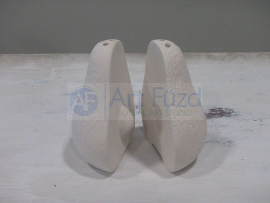 Avocado Salt and Pepper Shaker Set, includes Stoppers ~ 3.25 x 4