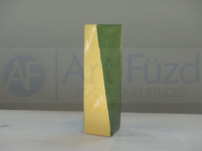 Tall Slim Hurricane Vase ~ 2.5 x 2.5 x 9.25