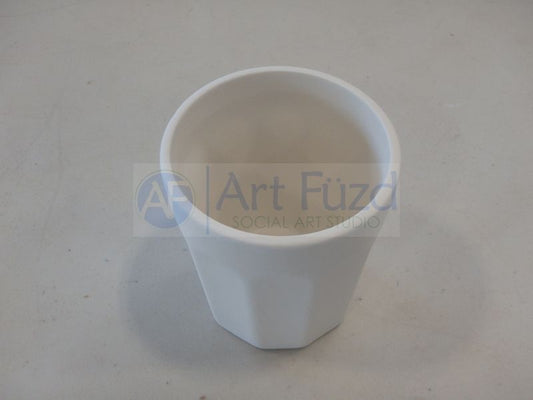 Small Retro Cafe Tumbler (16 oz.) ~ 4 in. dia. x 3.75 in. high