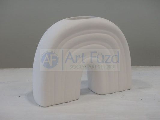 Large Rainbow Arch Planter or Container ~ 7.25 x 2.25 x 5.25