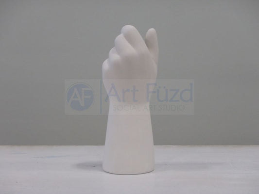 Realistische Handvollvase ~ 2,75 x 2,5 x 7