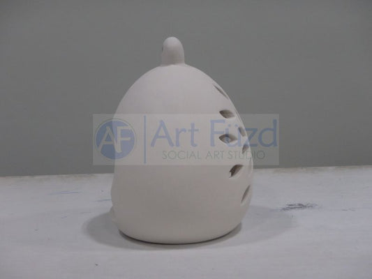 Flower Burst Luminaria Lantern ~ 4.75 x 4.5 x 5.5