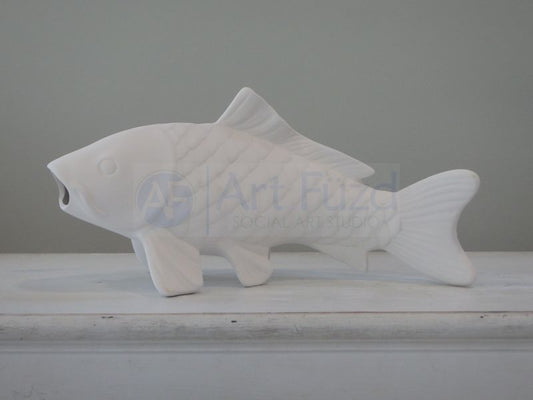Large Koi Fish Figurine ~ 14 x 6.5
