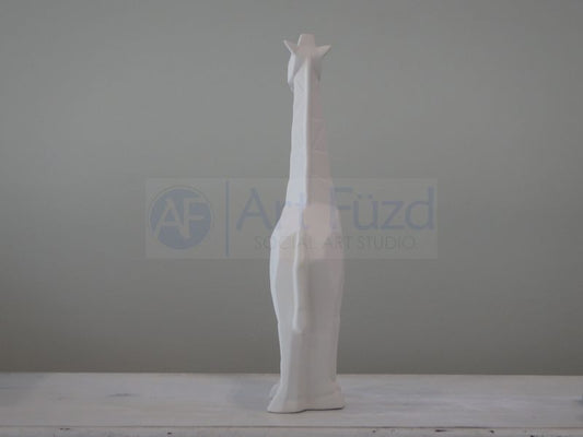 Faceted Giraffe Figurine ~ 8.5 x 14.5