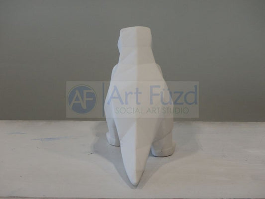 Faceted T-Rex Figurine ~ 10.25 x 4.5 x 6.5