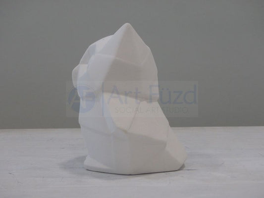 Owl Facet-ini Figurine ~ 3.5 x 3.5 x 4.5