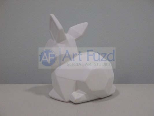 Bunny Facet-ini Figurine ~ 4.75 x 3.25 x 5