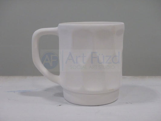 Retro Pattern Mug (16 oz.) ~ 3.75 in. dia. x 4.25 in. high