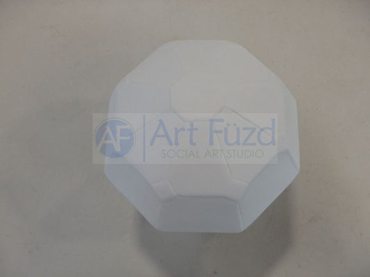 Kleiner facettierter Pilz ~ 4,25 x 4,25 x 5