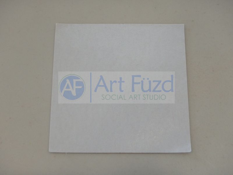 Korkrückseite für 4,25 Zoll große quadratische Untersetzer (selbstklebend)