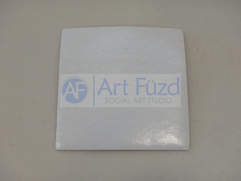 Korkrückseite für 3,5 Zoll große quadratische Untersetzer (selbstklebend)