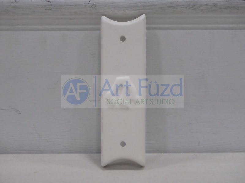 Mesusa-Türschild in schlichtem Design ~ je ca. 1 x 5