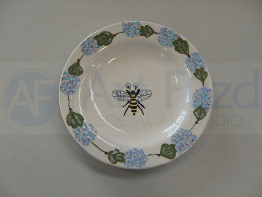 Tuscany Rim Salad Plate ~ 6 in. dia.