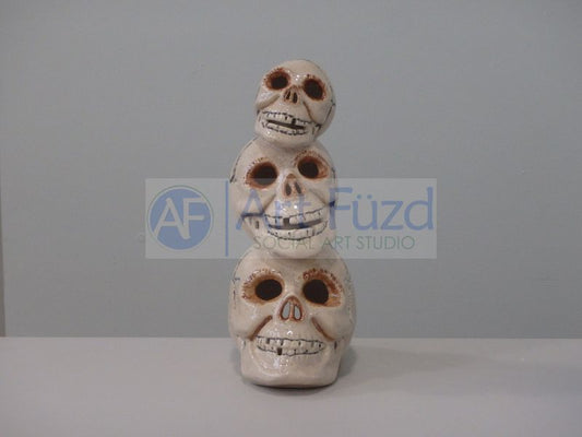 Skull Stack, includes Light Kit ~ 4 x 9.5