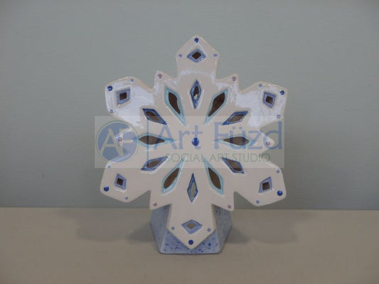 Snowflake Lantern ~ 6 x 6.75