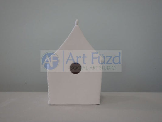 Light-Up Gingerbread House, includes Light Kit ~ 6 x 4.25 x 8.75