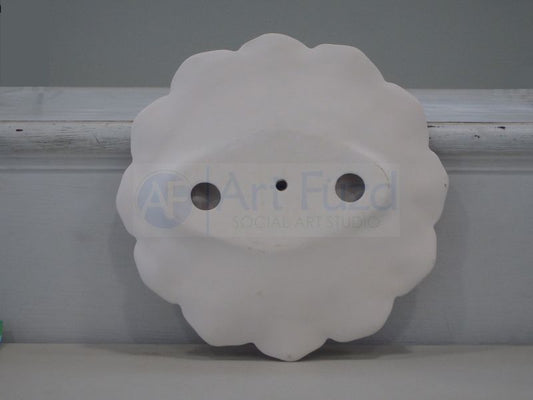 Medium Succulent Wall Plaque ~ 8 in. dia. x 12.5 in. thick